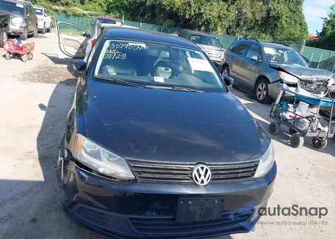 2011 Volkswagen Jetta 2.5L Se из США, поврежденный, VIN 3VWDZ7AJ4BM365043